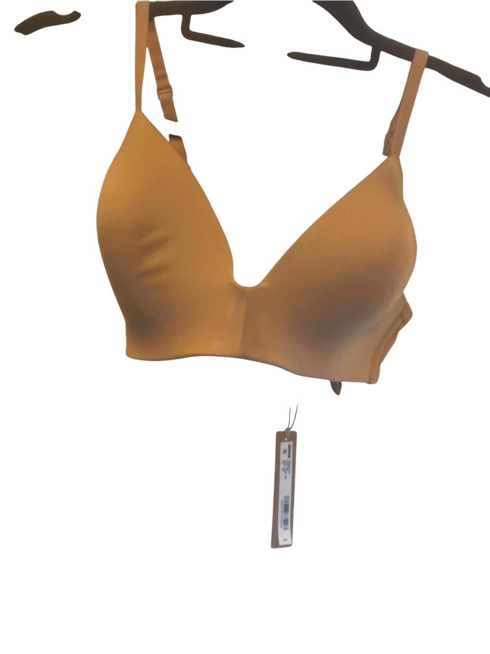 NWT Skims Wireless Form T-Shirt Bra CLAY Size 32D